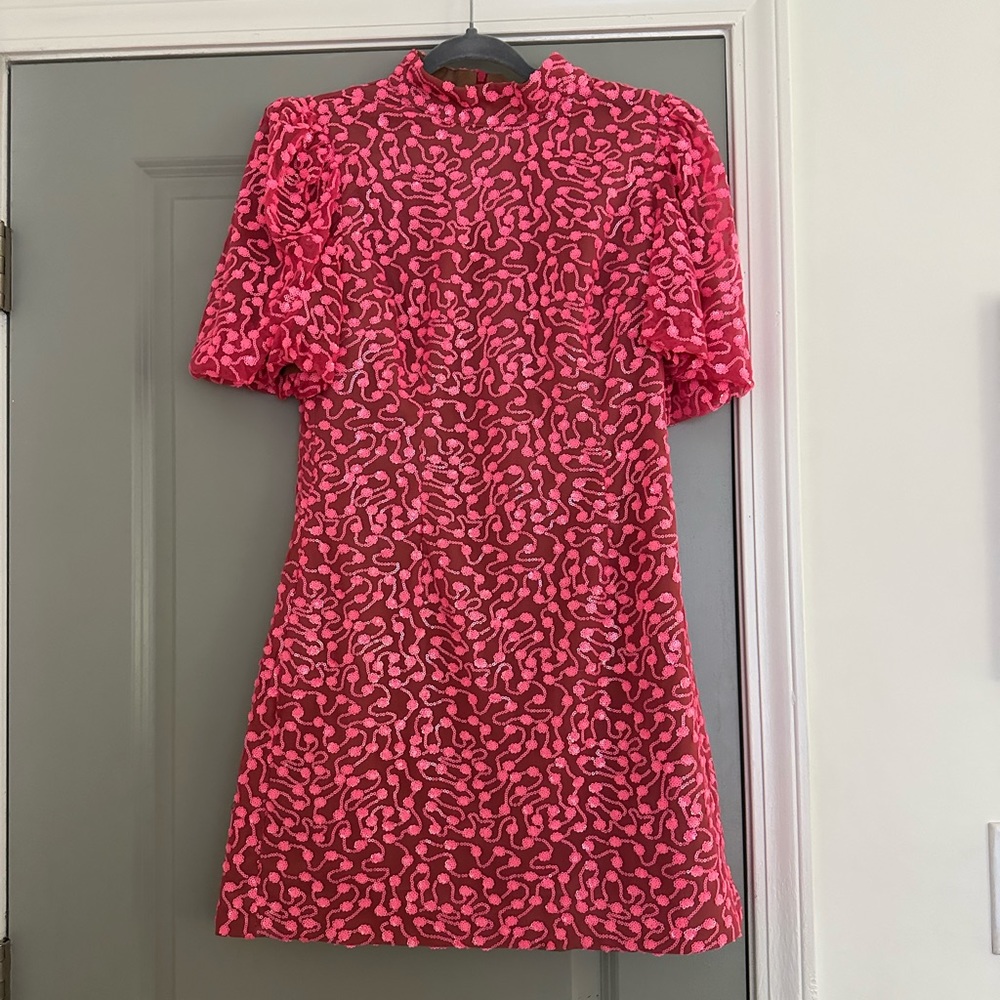Queen of Sparkles Sequin Dress